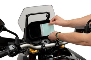 SUZUKI DL 800 V-STROM [2025] – Protector Dashboard – Gjennomsiktig