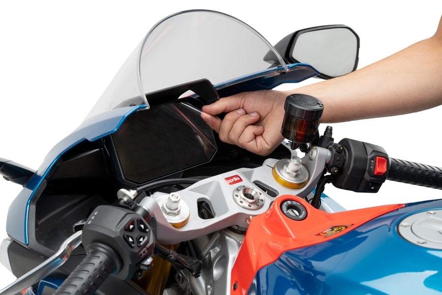 APRILIA RS 660 FACTORY [2025] – Protector Dashboard – Gjennomsiktig
