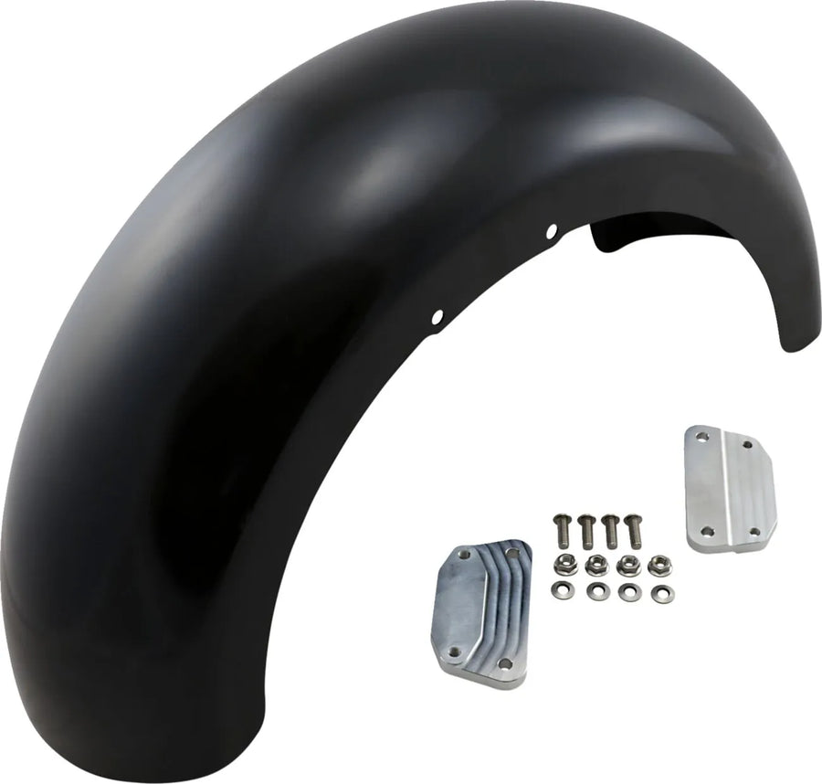 harley davidson dyna [KLOCK WERKS] - Hugger Series forskjerm med monteringsblokker for Softail/Dyna