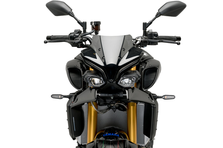 YAMAHA MT-10 SP [2025] – Frontspoiler med naken frontrute