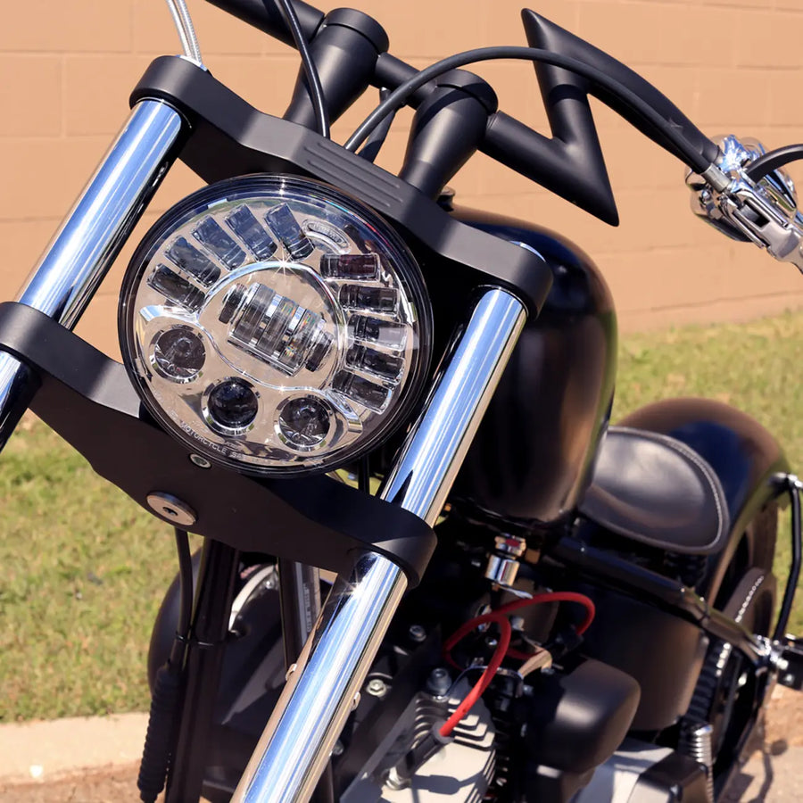 Harley-Davidson FXBRS 1868 Softail Breakout 114 [2021-2022] - Pedestal-Mount LED Adaptive 2 Scheinwerfer – Art.-Nr. 0555071 – Bild 7