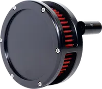 Harley-Davidson FXSBSE 1800 Breakout CVO [2013] - BA luftfiltersett - overflate: svart - bilde 5