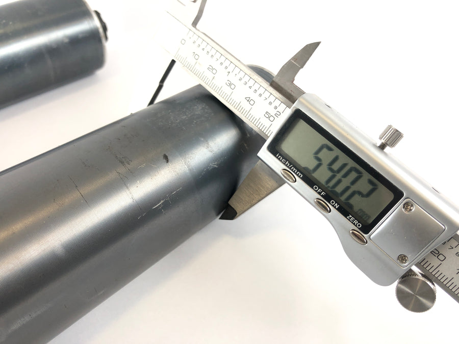 KTM 520 EXC [2001] - Fork Telegabel med Axis