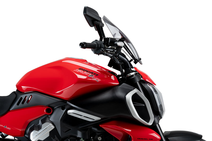 DUCATI DIAVEL V4 [2025] – Ny generasjon justerbar – Svart