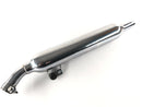 Triumph Bonneville 908MD [2001] - eksoslyddemper til venstre-1