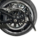harley davidson fxsb [HEINZ BIKES] – Sidemontert skiltholder med skiltbelysning-5