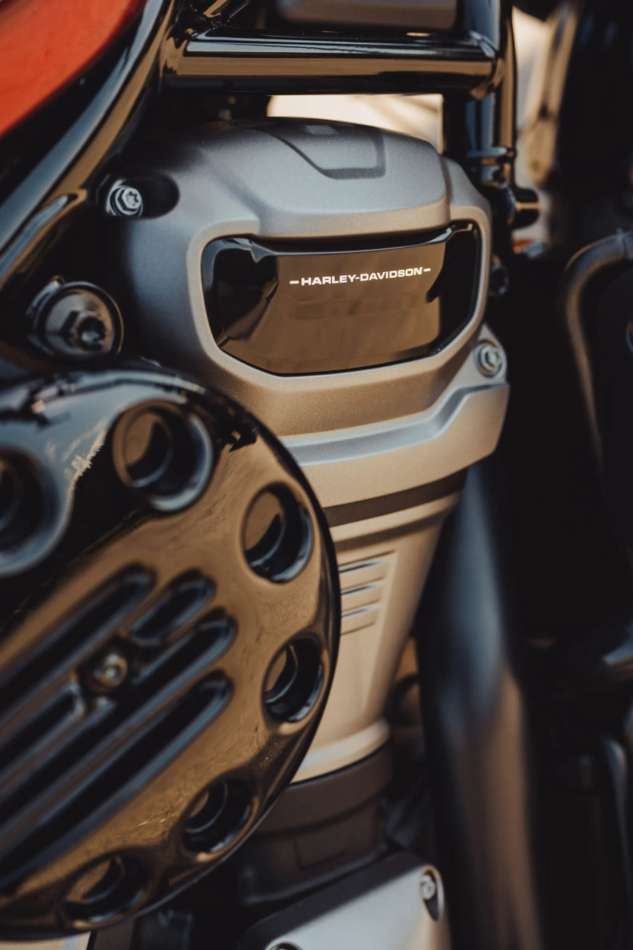 harley davidson nightster [CULT WERK] – luftfilterdeksel "Slotted"