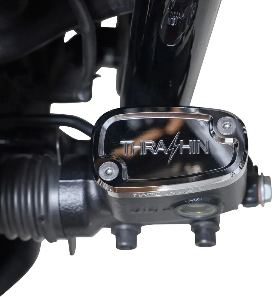 harley davidson softtail street bob fxbb [THRASHIN SUPPLY CO.] - Bremsevæskebeholderlokk