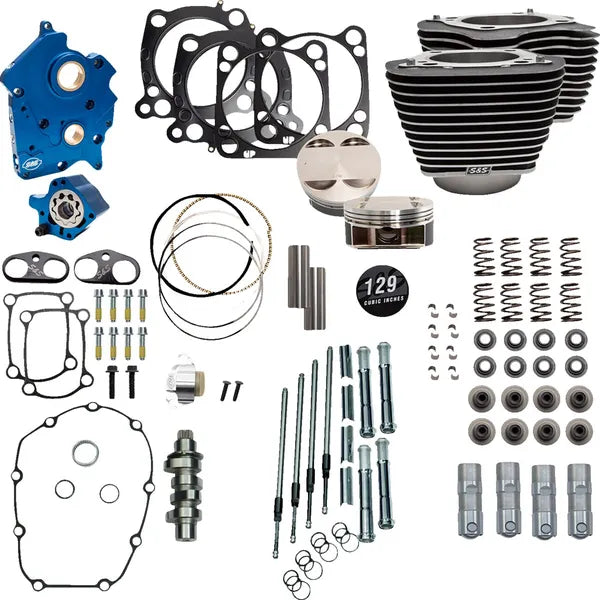 Harley-Davidson FLHTCUTG 1868 Tri Glide Ultra 114 [2025] - 0,605" Schwerlast-Ventilfederkit – Bild 5