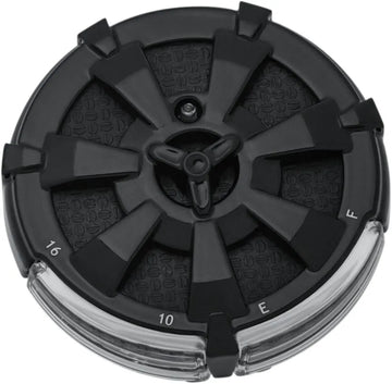 Harley-Davidson Low Rider S [Kuryakyn]- Allery Cat LED LED-drivstoff og batterisign