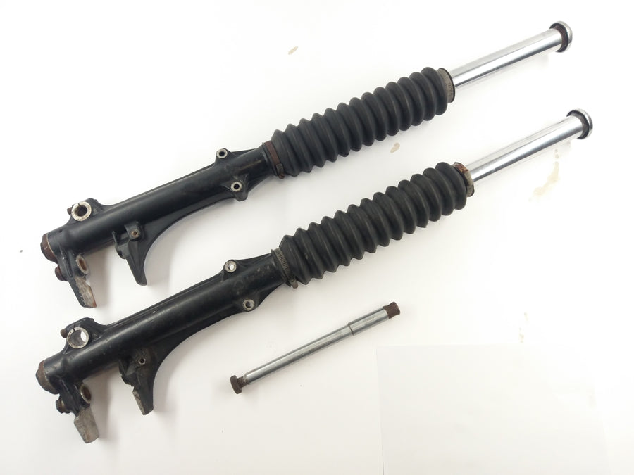 BMW R75/5 [1973] - Fork Front Wheelbel Telegabel med Axis