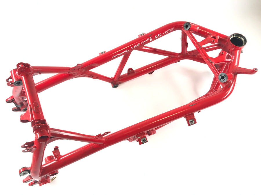 Ducati 1098 S H7 [2007] - ramme med kjøretøybrev