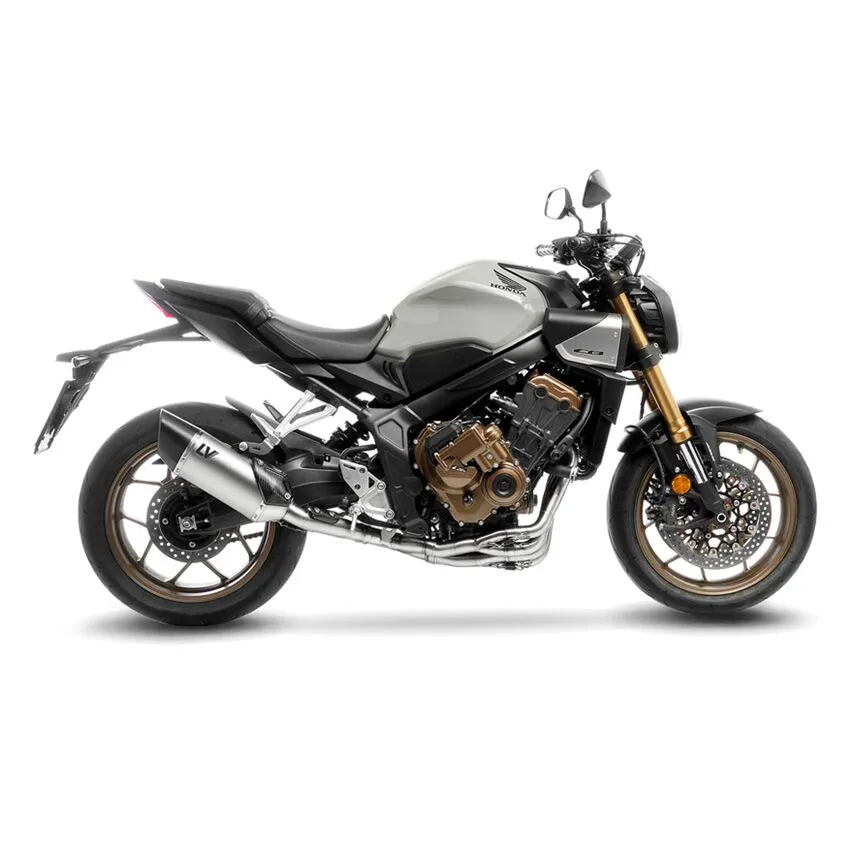 Honda CB 650 R [Leovince] -Footrest forferdelse