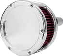 Harley-Davidson FLHLT 1923 Street Glide 3 Limited 117 [2026] - BA Luftfilterkit – Oberfläche: Verchromt, Rot – Bild 7