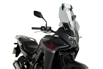 HONDA XL 750 TRANSALP [2024] – turskjerm med spoilerskjerm – gjennomsiktig