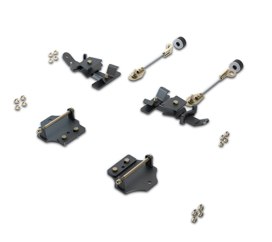 CAN-AM DEFENDER 800 XT [2016-2017] - Adaptersett for ATV sporsystem