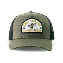 BMW R nineT 1200 Pure [2017-2023] - Grüner Trucker Wrench Unitgarage Hut
