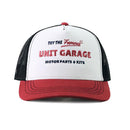 BMW R 12 G/S [2025-2026] - Vintage Unitgarage Trucker Hut weiß/rot