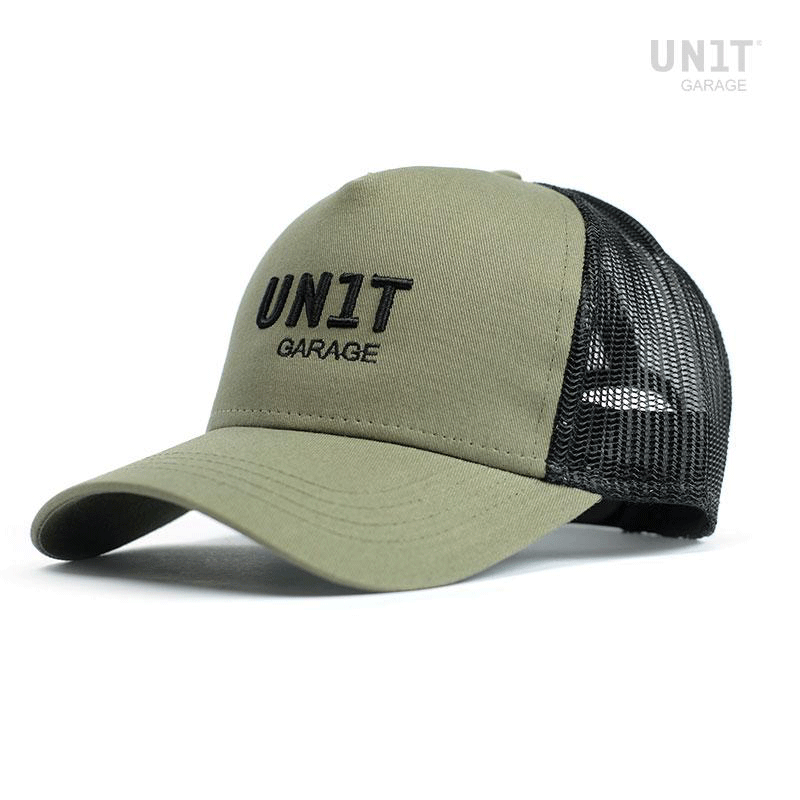 BMW F 850 GS Adventure [2019-2024] - Trucker Cap Unit Garage grüner