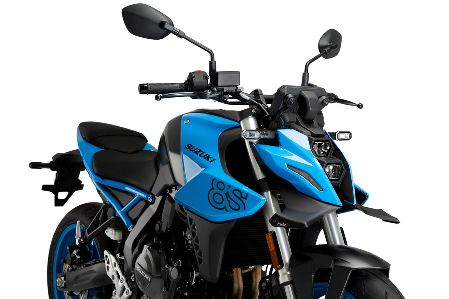 SUZUKI GSX-8S [2025] - Frontspoiler med naken frontrute