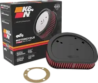 Harley Davidson FLS [K & N] - Erstatning for tungt luftfilter