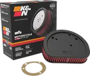 Harley Davidson FLS [K & N] - Erstatning for tungt luftfilter