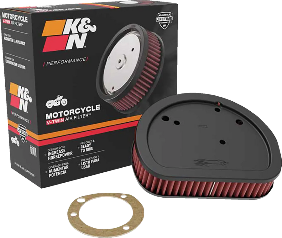 Harley Davidson FXS [K&N] - High Flow erstatningsluftfilter