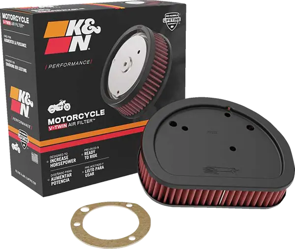 Harley Davidson FLS [K & N] - Erstatning for tungt luftfilter