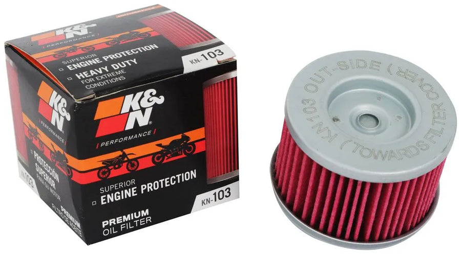 Honda CRF 300 Rally [K&N] -Cartridge Oil Filter