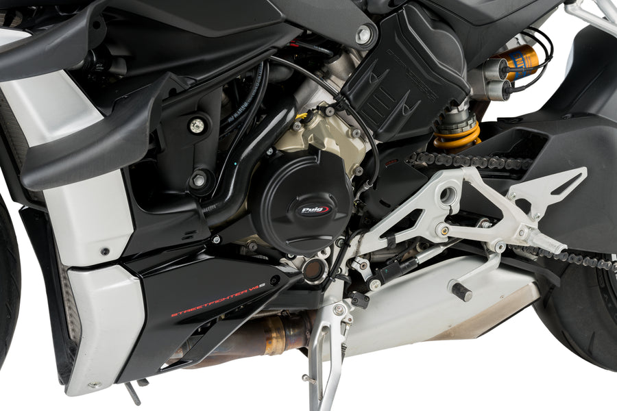 DUCATI STREETFIGHTER V4S [2022] – Motorvern – Sort