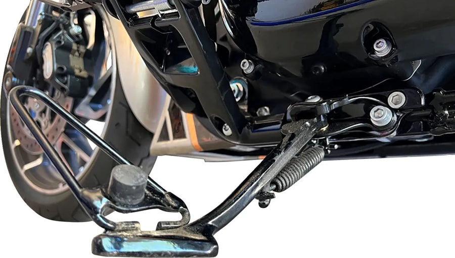 harley davidson fxdrs 114 [PAUL YAFFE BAGGER NATION] – sidestativ for monteringsblokk