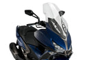 KYMCO XCITING S 400 [2025] – Frontrute V-Tech Line Touring – Gjennomsiktig-7