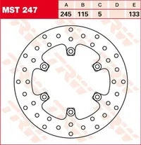 Yamaha XJR 400 [2000-2004, 2007] - Bremsscheibe – Bild 9