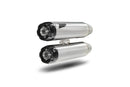 harley davidson fxlrs [ZARD] – Overlappet Slip-Ons lyddemper for HD-SOFTAIL M8-1