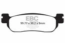 Yamaha TT 600 R [EBC] - "TT" Sport Karbon Fusion Brake Pads-1