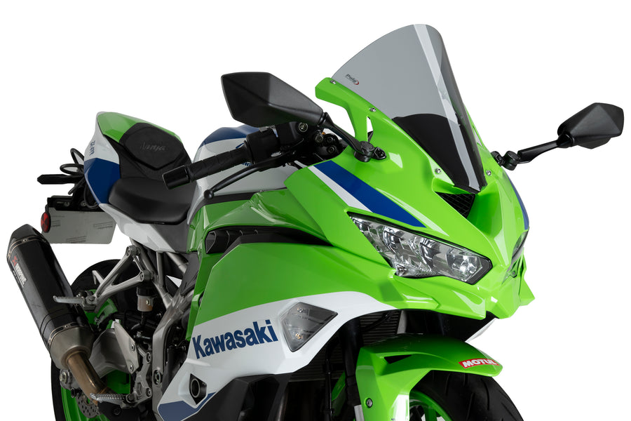 KAWASAKI ZX-4RR NINJA [2025] – R-Racer-skjerm – Gjennomsiktig