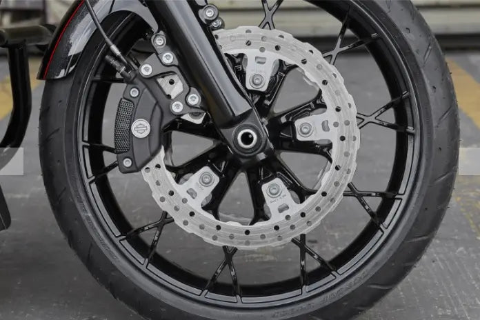 harley davidson touring [RICK'S MOTORCYCLES] – bremseskivesett Wave
