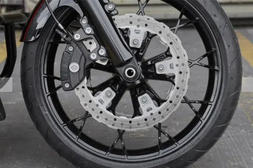 harley davidson touring [RICK'S MOTORCYCLES] – bremseskivesett Wave - 0