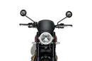 TRIUMPH SCRAMBLER 1200X [2025] – ABS frontpanel – karbonlook-1