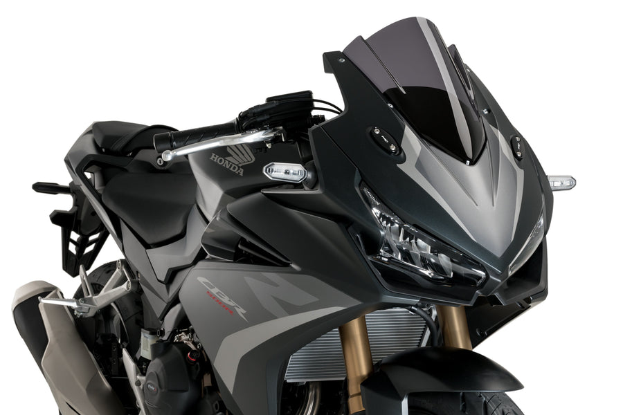HONDA CBR 500 R [2024] – Z-Racing-skjerm – Sort