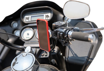 harley davidson flfb [KLOCK WERKS] – iOmounts™-enhetsfeste - 0