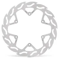 Fantic XX 125 [2021] - Flame Series Schwimmende Bremsscheibe – Oberfläche: Schwarz, Silber – Bild 12