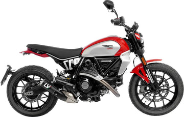ducati scrambler 800 [LEOVINCE] – LV-10 baklyddemper