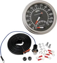 Harley Davidson FX [DRAG SPECIALTIES] – 5" FL-stil 2:1 Speedometer