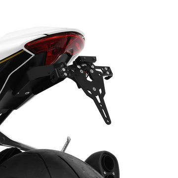 harley davidson flstf [ZIEGER] – PRO-nummerskiltholder type A