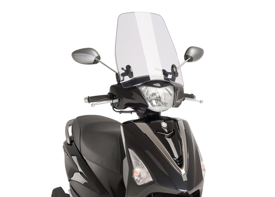 YAMAHA D'elight [2020] – Urban Scooter Screen – Gjennomsiktig