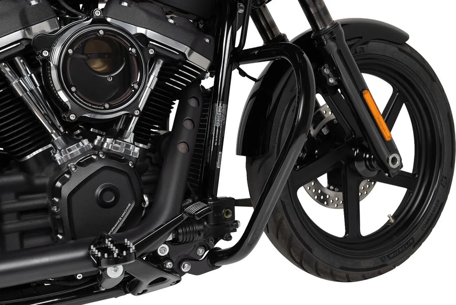 harley-davidson street bob [COBRA] – Krasjbøyler på motorvei
