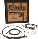 harley davidson touring [BURLY BRAND] – håndtaksbeslag for turmodeller-2