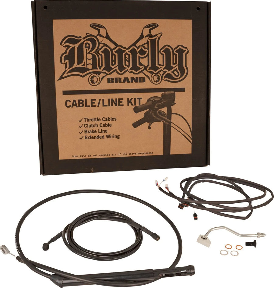 harley davidson touring [BURLY BRAND] – håndtaksbeslag for turmodeller