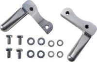 Harley Davidson Fxlrs [KLOCK WERKS] - Hugger Series forskjerm med monteringsblokker for Softail/Dyna